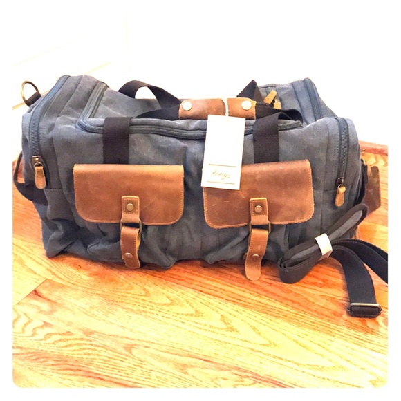 kemy's canvas duffle bag